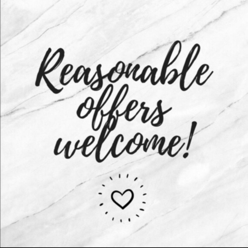 MAKE OFFERS LUVS !! Top seller!!